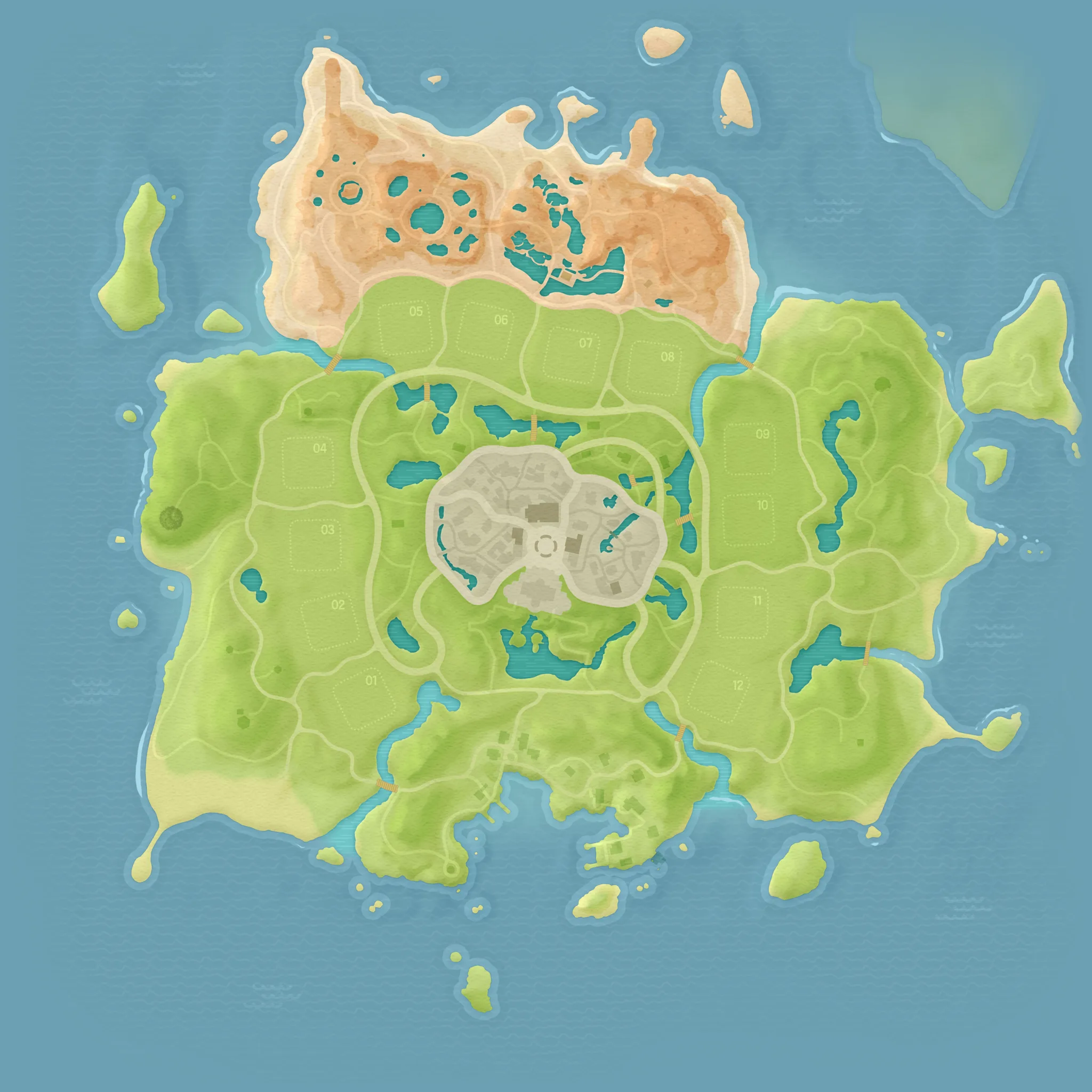 Whale Island